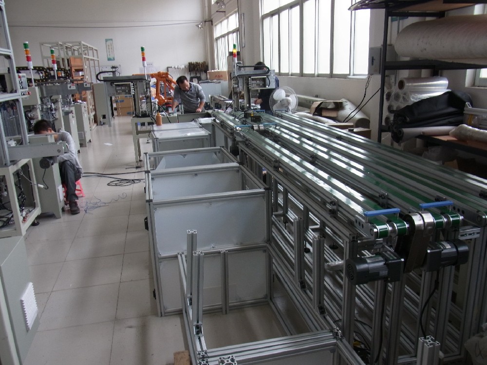 总装自动生产线