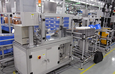 家电自动生产线